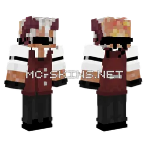 Brown Suit Outfit Minecraft skin