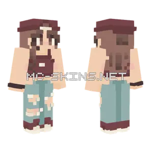 Brown Vest Boy