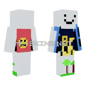 Bruh Error Skin Minecraft skin