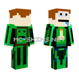 Bruh Face Minecraft skin