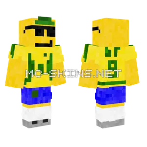 Bruh Fenomeno Minecraft skin