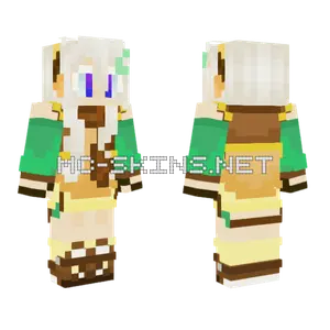 Brulee Boy Minecraft skin