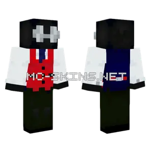 Brushy Minecraft skin