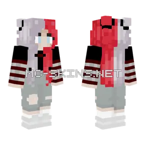 Bts Girl Minecraft skin
