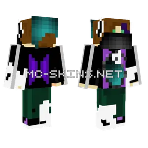 BTS Skin Boy Minecraft skin