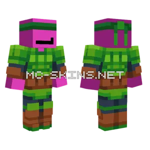 Bttisdone Minecraft skin