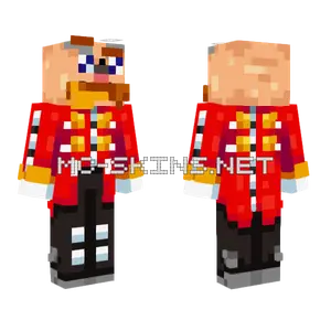 Bubba Eggman Minecraft skin