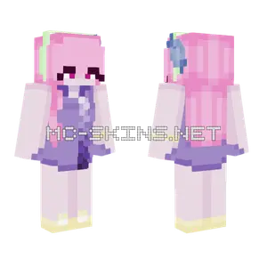 Bubble Gum Contest Entry Minecraft skin