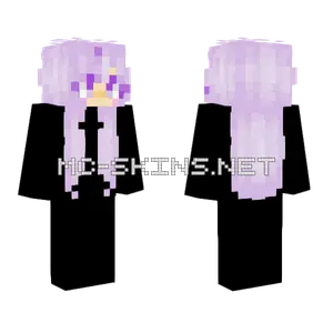 Bubble Gum Girl Minecraft skin