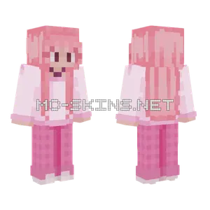 Bubble Gum RC Minecraft skin