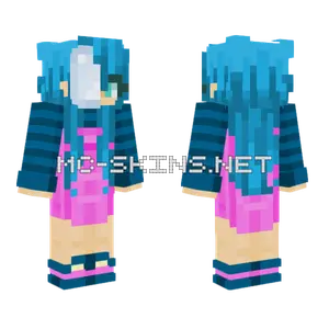 Bubble Hallow Minecraft skin
