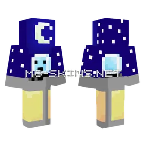 Bubble On A Cold Night Minecraft skin