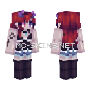Bubble Pop Electric Minecraft skin