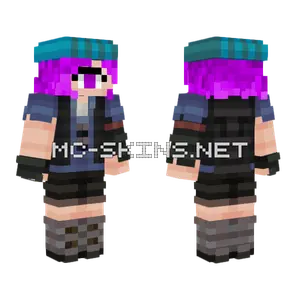Bubblebrooke Orchid Oysters Mania Minecraft skin