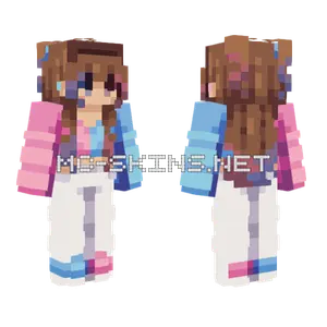 Bubblegum Ce Minecraft skin