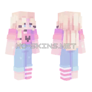 Bubblegum Ce Girl Minecraft skin