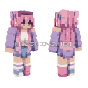Bubblegum Dreams Minecraft skin