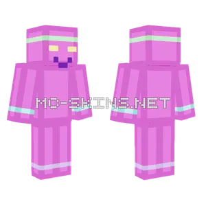 Bubblegum Headband Minecraft skin