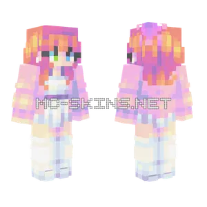 Bubblegum Machines Minecraft skin