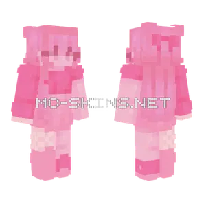 Bubblegum Pop RCE Minecraft skin