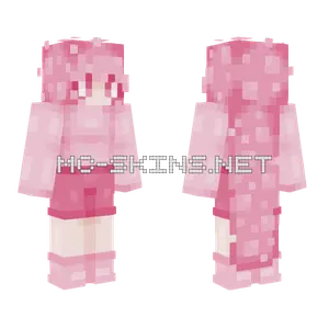 Bubblegum Soda Skin Minecraft skin