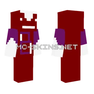 Bubbleorbust Purple Edit Minecraft skin
