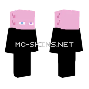 Bubbles Is Staring At You Minecraft skin