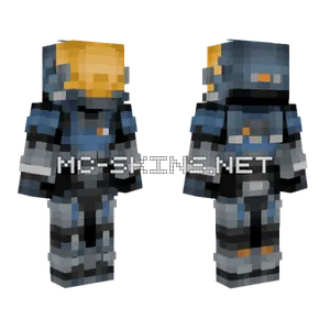 Buccaneer Class Mjolnir Minecraft skin