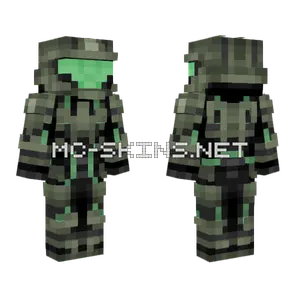 Buck Osiris Minecraft skin