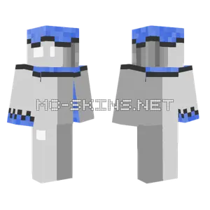 Bucket Minecraft skin