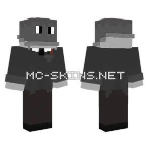 Bucket Pog Minecraft skin