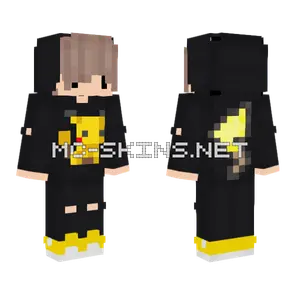 Buddha Pikachu Skin Minecraft skin