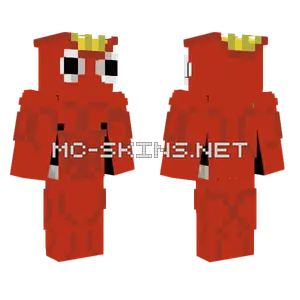 Buff Fries V2 Minecraft skin