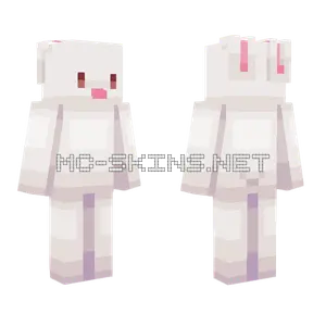 Buffy Bunny Minecraft skin