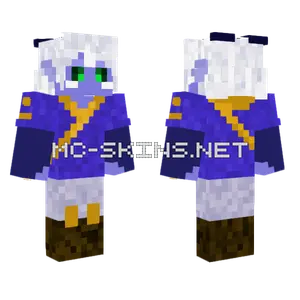 Bug Bounty Hunter Gear V3 Minecraft skin