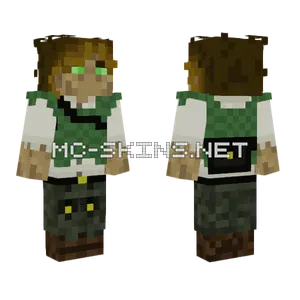 Bug Skin Minecraft skin