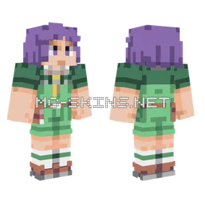 Bugsy Hgss Minecraft skin