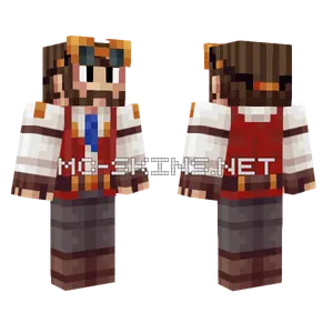 Builder NPC Minecraft skin