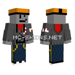 Builderman Suit Minecraft skin