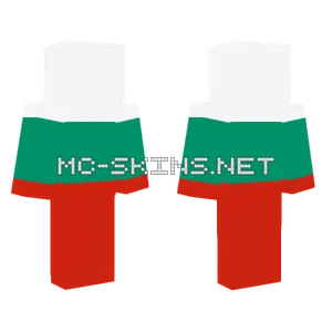 Bulgaria Flag Outfit Minecraft skin