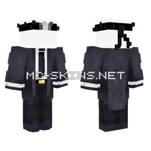 Bull T Outfit Minecraft skin