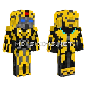 Bumblebee 2018 Minecraft skin