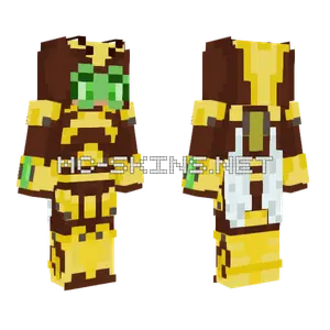 Bumblebee DC Minecraft skin