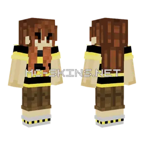 Bumblebee Mya Minecraft skin