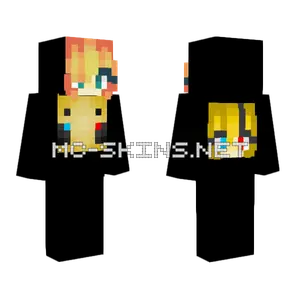 Bumblebee Pride Skin Minecraft skin