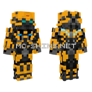 Bumblebee Project Minecraft skin