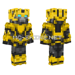Bumblebee Skin Minecraft skin