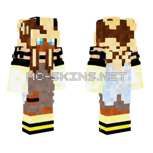 Bumblebee Skin Minecraft skin