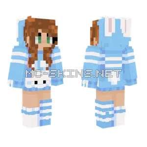Bun Minecraft skin