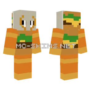Bunger Burger Skin Minecraft skin